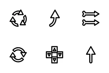 Flechas Paquete de Iconos