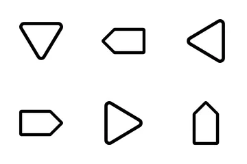 Flechas Paquete de Iconos
