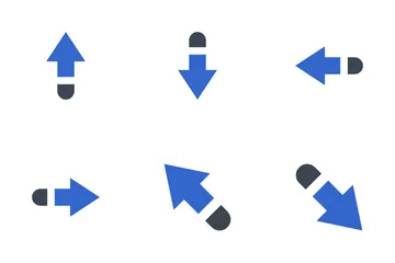 Flechas Paquete de Iconos