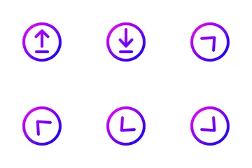 Flechas Paquete de Iconos