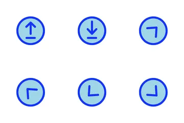 Flechas Paquete de Iconos