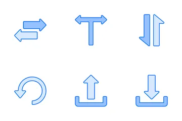 Flechas Paquete de Iconos