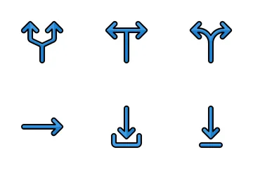 Flechas Paquete de Iconos