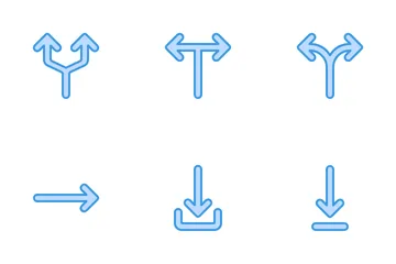 Flechas Paquete de Iconos