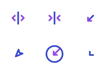 Flechas Paquete de Iconos