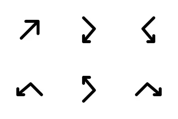Flechas Paquete de Iconos
