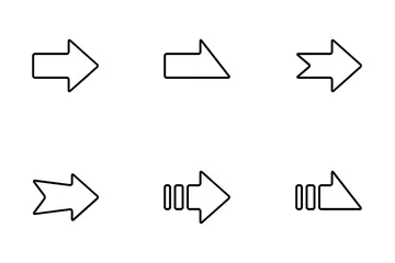 Flechas Paquete de Iconos