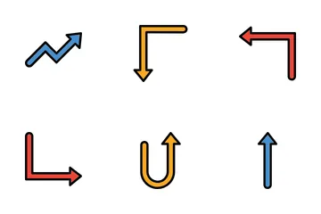 Flechas Paquete de Iconos