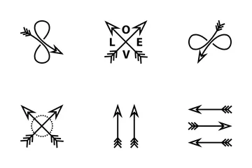 Flechas Paquete de Iconos