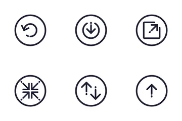 Flechas Paquete de Iconos