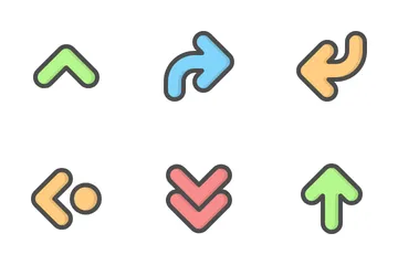 Flechas Icon Pack