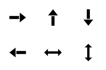 Flechas de dirección Paquete de Iconos