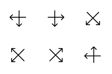 Flechas / Ordenar Paquete de Iconos