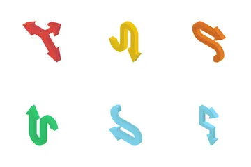 Flechas Paquete de Iconos