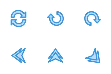 Flechas Paquete de Iconos