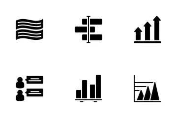 Infografía de flechas Icon Pack