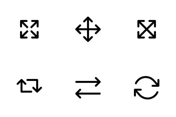 Flechas - Regulador V2 Paquete de Iconos