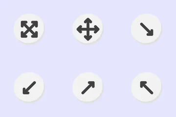 Flèche Icon Pack