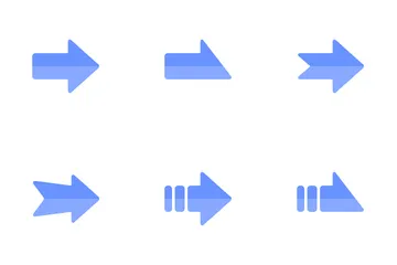 Flèches Pack d'Icônes