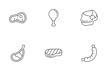 Fleisch Symbolpack