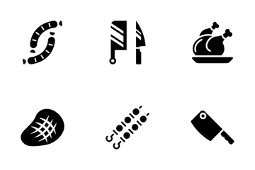 Fleisch Symbolpack