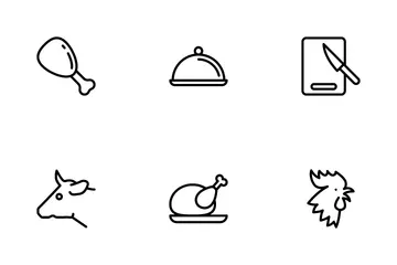 Fleisch Symbolpack