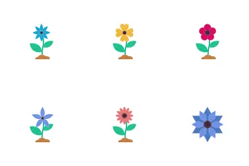 Fleur Pack d'Icônes