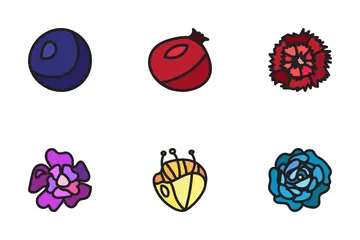 Fleur Pack d'Icônes