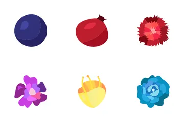Fleur Pack d'Icônes