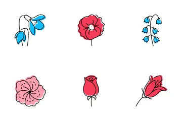 Fleur Pack d'Icônes