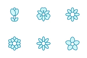 Fleur Pack d'Icônes