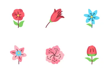 Fleur Pack d'Icônes