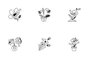 Fleur Pack d'Icônes