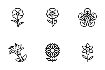 Fleur Pack d'Icônes
