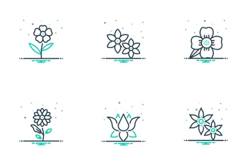 Fleur Pack d'Icônes