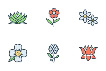 Fleur Pack d'Icônes