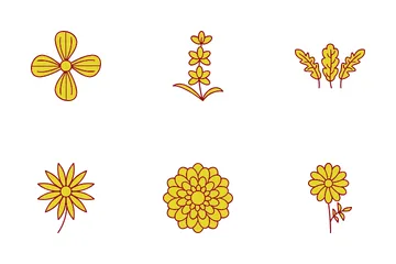 Fleurs Icon Pack