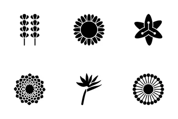 Fleurs Icon Pack