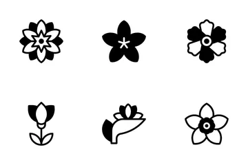 Fleurs Icon Pack