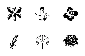 Fleurs comestibles Icon Pack