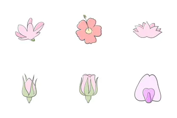 Fleurs de printemps Pack d'Icônes