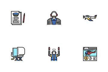 Flight School Educate Icon Pack