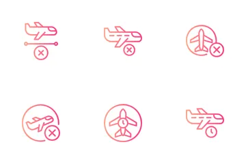 Flight Status Icon Pack
