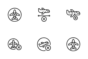 Flight Status Icon Pack