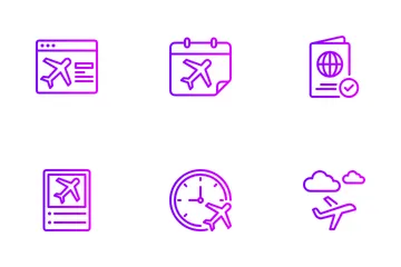 Flight Status Icon Pack