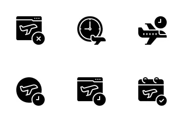 Flight Status Icon Pack