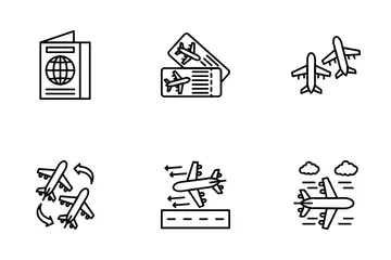 Flight Status Icon Pack