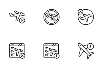 Flight Status Icon Pack