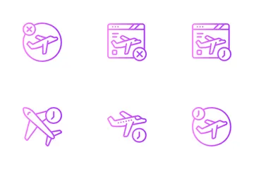 Flight Status Icon Pack