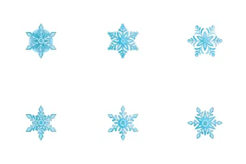Floco de neve Pacote de Ícones